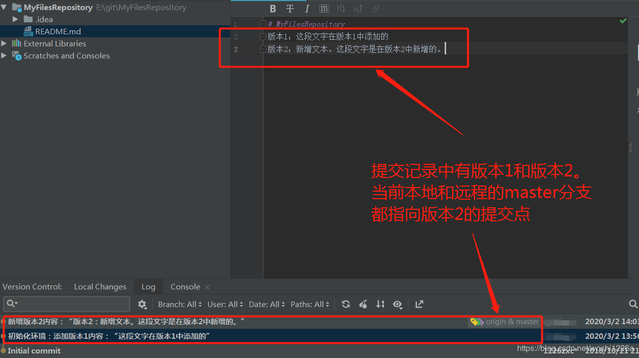 詳解IDEA Git Reset 選項說明