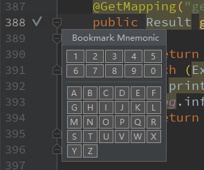 IntelliJ IDEA 小技巧之Bookmark(書(shū)簽)的使用