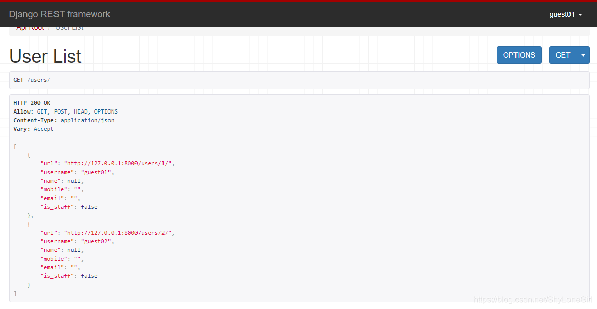 Django rest framework如何自定義用戶表