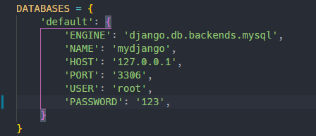 django inspectdb 操作已有數(shù)據(jù)庫數(shù)據(jù)的使用步驟