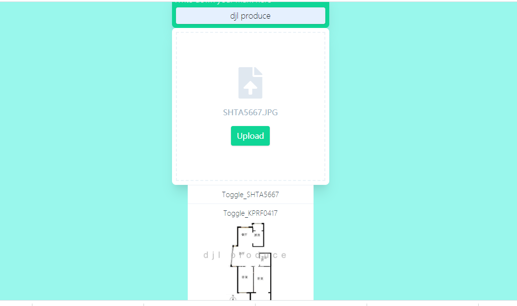 基于django micro搭建網(wǎng)站實(shí)現(xiàn)加水印功能