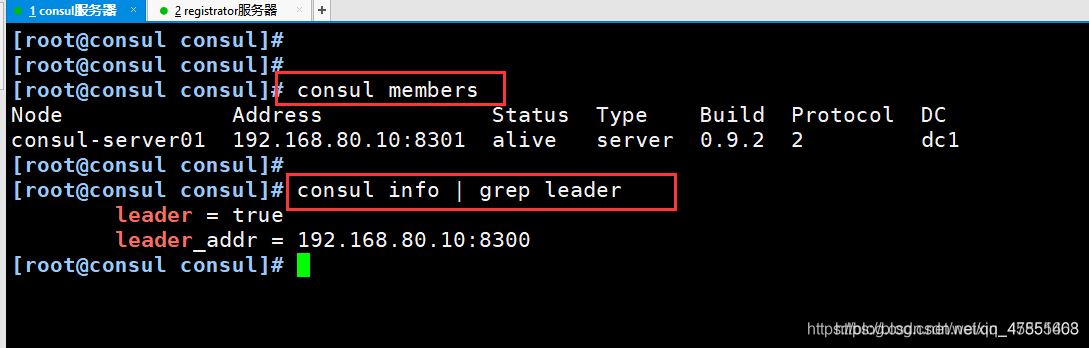Docker consul的容器服務(wù)更新與發(fā)現(xiàn)的問題小結(jié)
