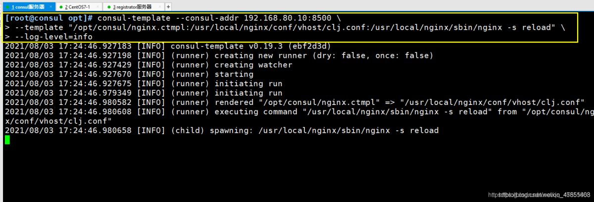 Docker consul的容器服務(wù)更新與發(fā)現(xiàn)的問題小結(jié)