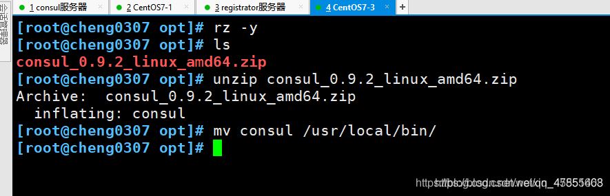Docker consul的容器服務(wù)更新與發(fā)現(xiàn)的問題小結(jié)