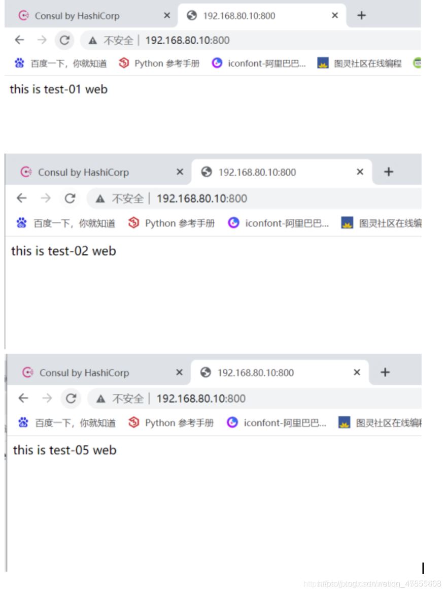 Docker consul的容器服務(wù)更新與發(fā)現(xiàn)的問題小結(jié)