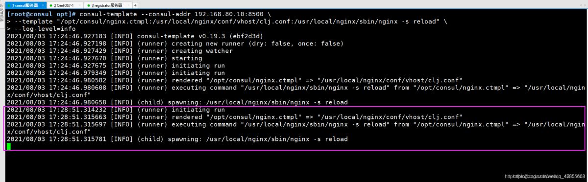 Docker consul的容器服務(wù)更新與發(fā)現(xiàn)的問題小結(jié)