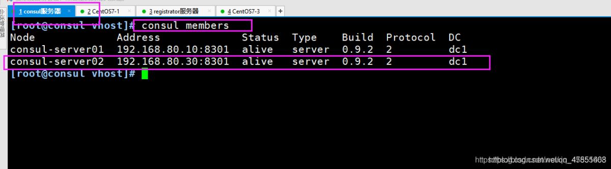 Docker consul的容器服務(wù)更新與發(fā)現(xiàn)的問題小結(jié)