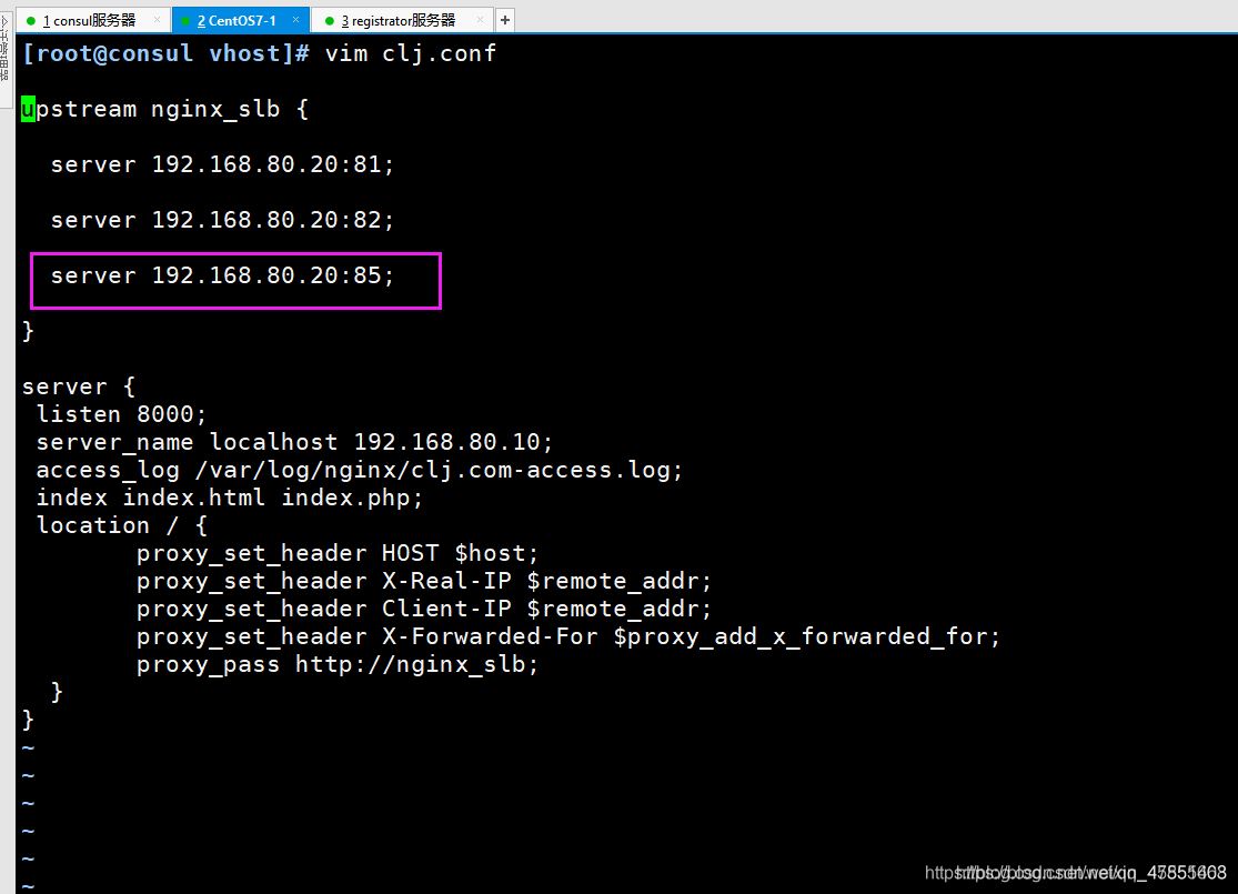 Docker consul的容器服務(wù)更新與發(fā)現(xiàn)的問題小結(jié)