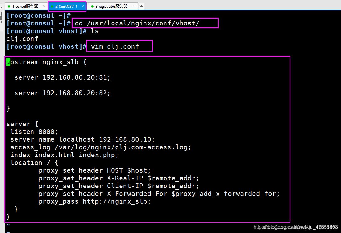 Docker consul的容器服務(wù)更新與發(fā)現(xiàn)的問題小結(jié)