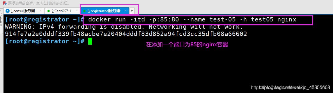 Docker consul的容器服務(wù)更新與發(fā)現(xiàn)的問題小結(jié)