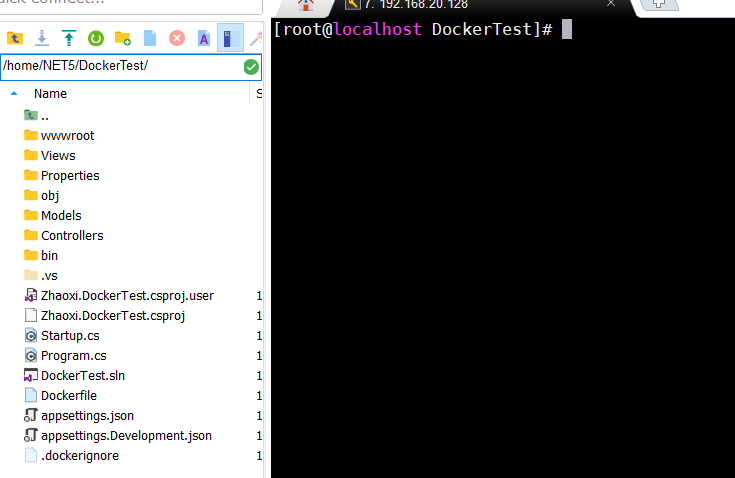 Docker 部署net5程序?qū)崿F(xiàn)跨平臺(tái)功能