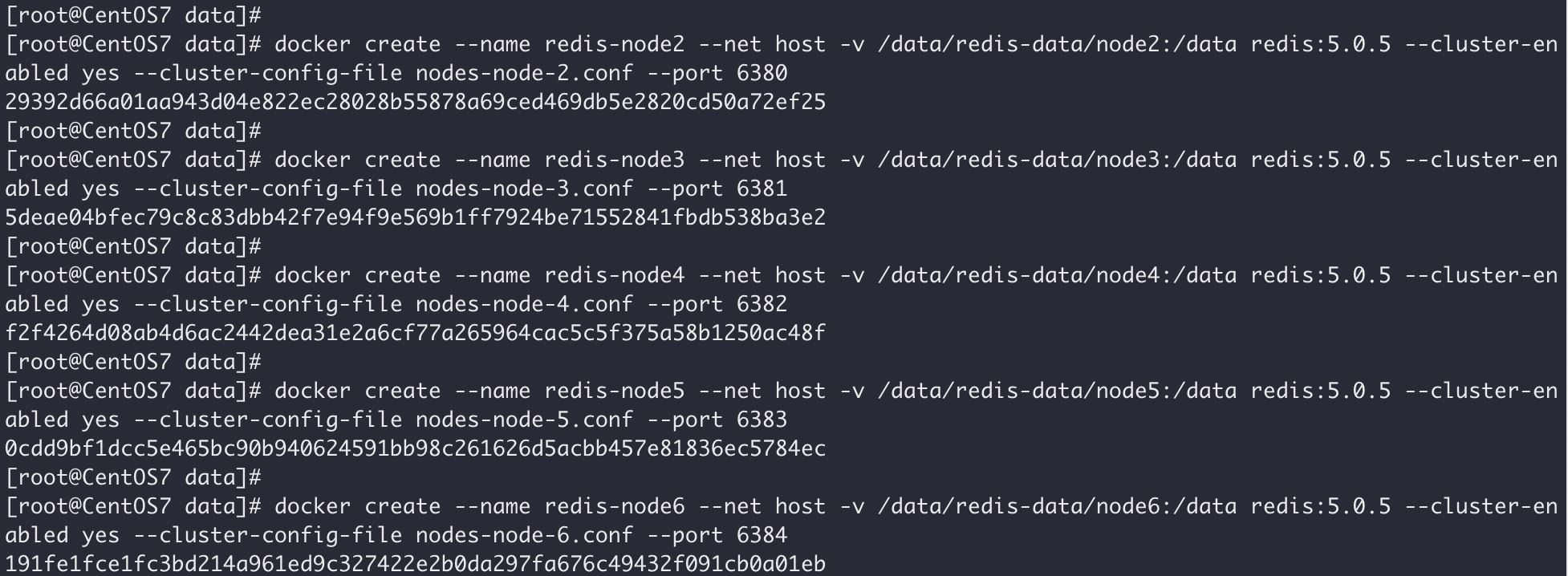 基于Docker搭建Redis主從集群的實現