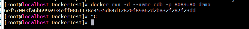 Docker 部署net5程序?qū)崿F(xiàn)跨平臺(tái)功能