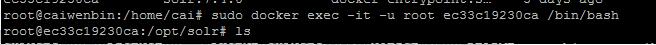 docker用root進(jìn)入容器的操作
