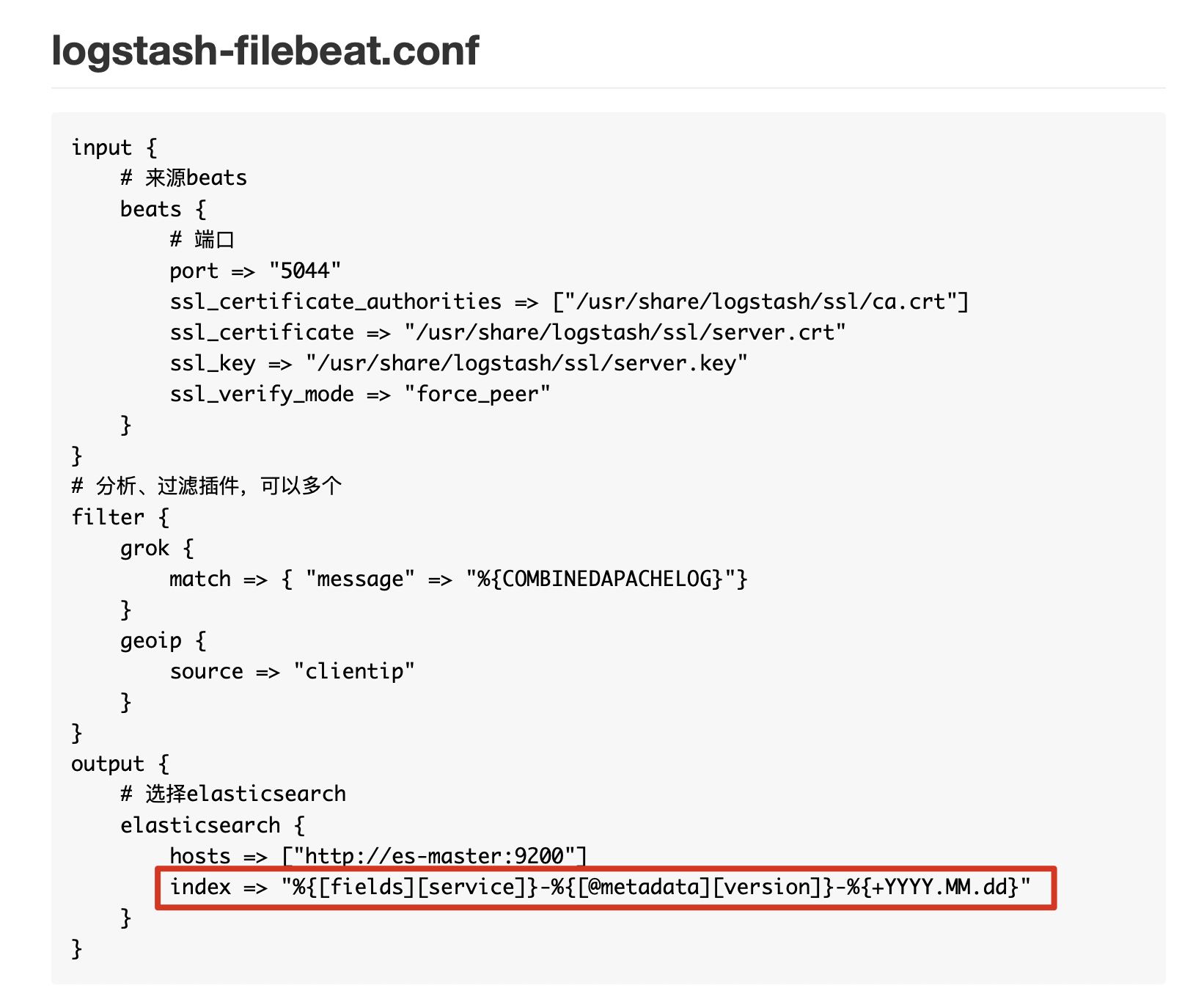 Docker Compose一鍵ELK部署的方法實(shí)現(xiàn)