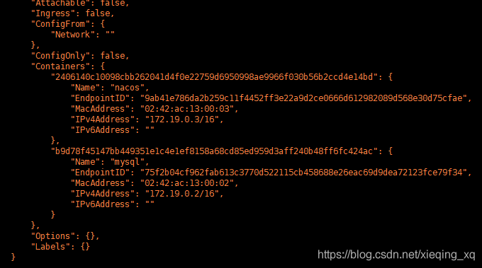 docker 安裝nacos并配置數(shù)據(jù)庫的教程詳解