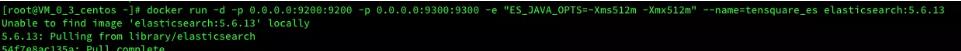 docker 啟動elasticsearch鏡像,掛載目錄后報錯的解決
