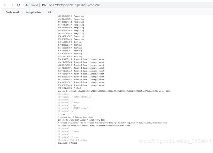 Docker Gitlab+Jenkins+Harbor構(gòu)建持久化平臺操作