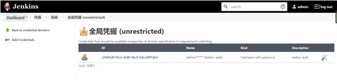 Docker Gitlab+Jenkins+Harbor構(gòu)建持久化平臺操作