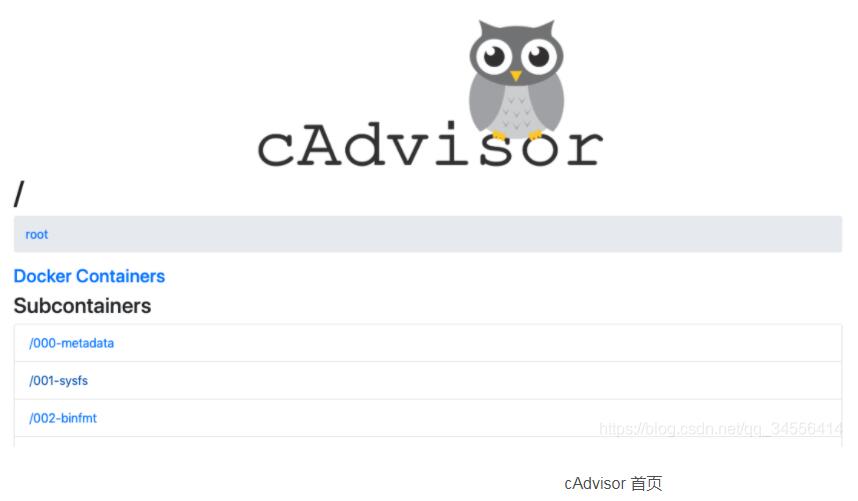 Docker 容器監(jiān)控原理及 cAdvisor的安裝與使用說明