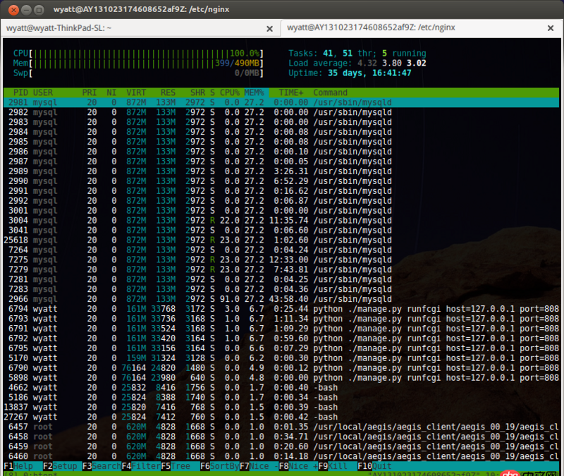 nginx+fastcgi+django提交form時504