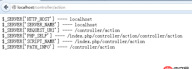 php-_server-php_self - nginx $_SERVER[’PHP_SELF’] 得到重復路徑是什么原因？