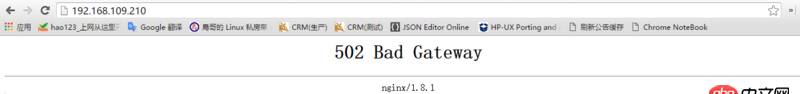 負載均衡 - nginx配置backup服務器，錯誤頁面不生效