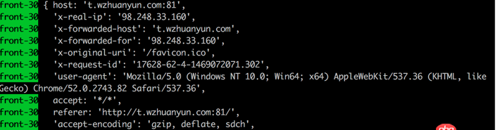 nginx - node 服務器怎么獲取 進入鏈接的 端口號？