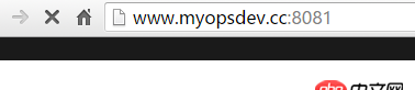 nginx 80端口反向代理多個域名，怎樣隱藏端口的？