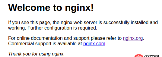 django - nginx無(wú)法使用80端口（它會(huì)自動(dòng)跳轉(zhuǎn)到nginx的歡迎界面），其他端口可以使用