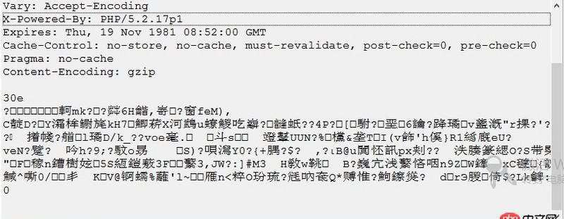 nginx和apache中fastcgi 解析的php 輸出為何頭部和尾部會(huì)輸出長度信息