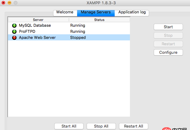 macos - mac 重啟后 XAMPP下的apache無法啟動(dòng)