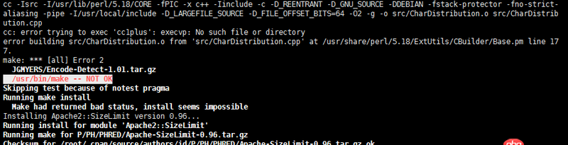 apache - ubuntu環境下安裝bugzilla，執行成功，但是訪問時候出現404 not found