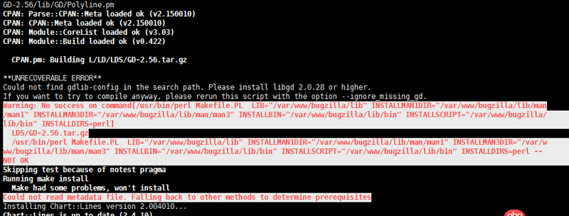 apache - ubuntu環境下安裝bugzilla，執行成功，但是訪問時候出現404 not found