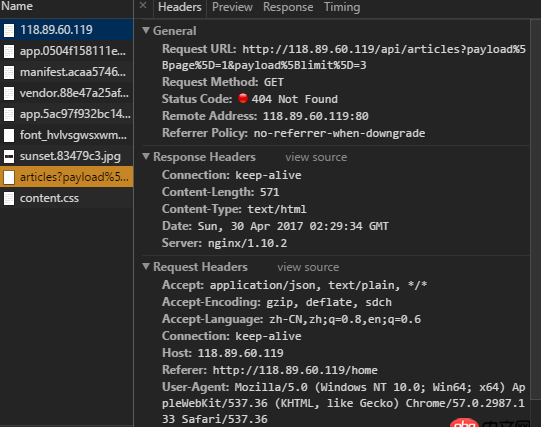 linux - 新手-----nginx怎么配置請(qǐng)求轉(zhuǎn)發(fā)？