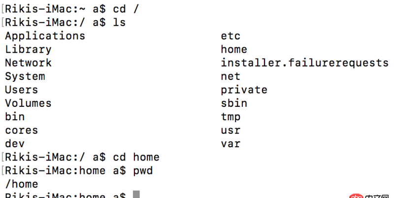 linux有兩個(gè)home目錄嗎？