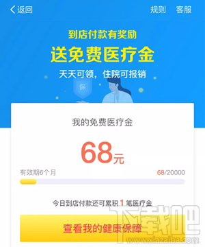 支付寶醫(yī)療金是什么 支付寶醫(yī)療金的作用詳解