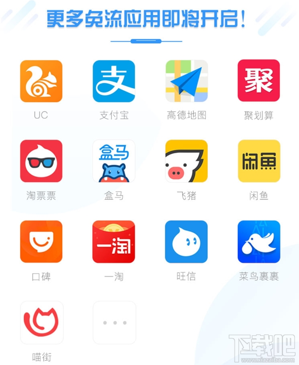 釘釘寶卡免流應用有哪些？