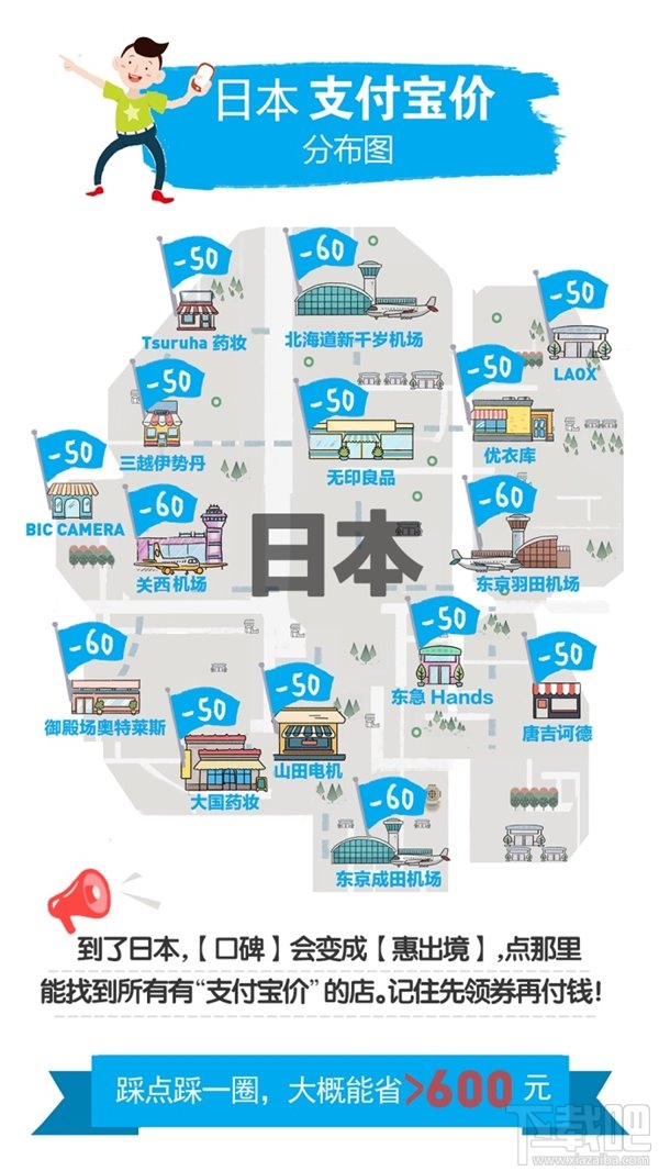 2017國慶哪些地區有支付寶價？2017國慶全球支付寶價分布圖