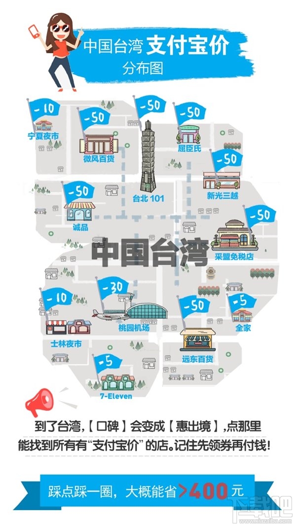 2017國慶哪些地區有支付寶價？2017國慶全球支付寶價分布圖