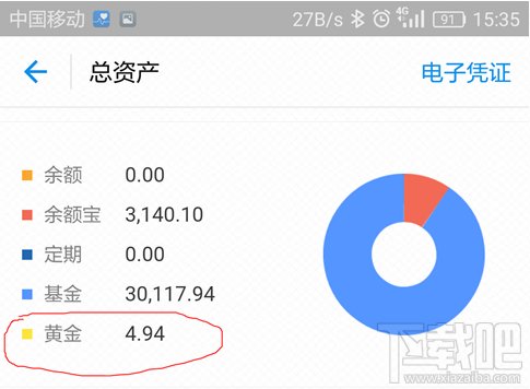 支付寶抽黃金提現怎么操作？支付寶抽黃金提現操作方法