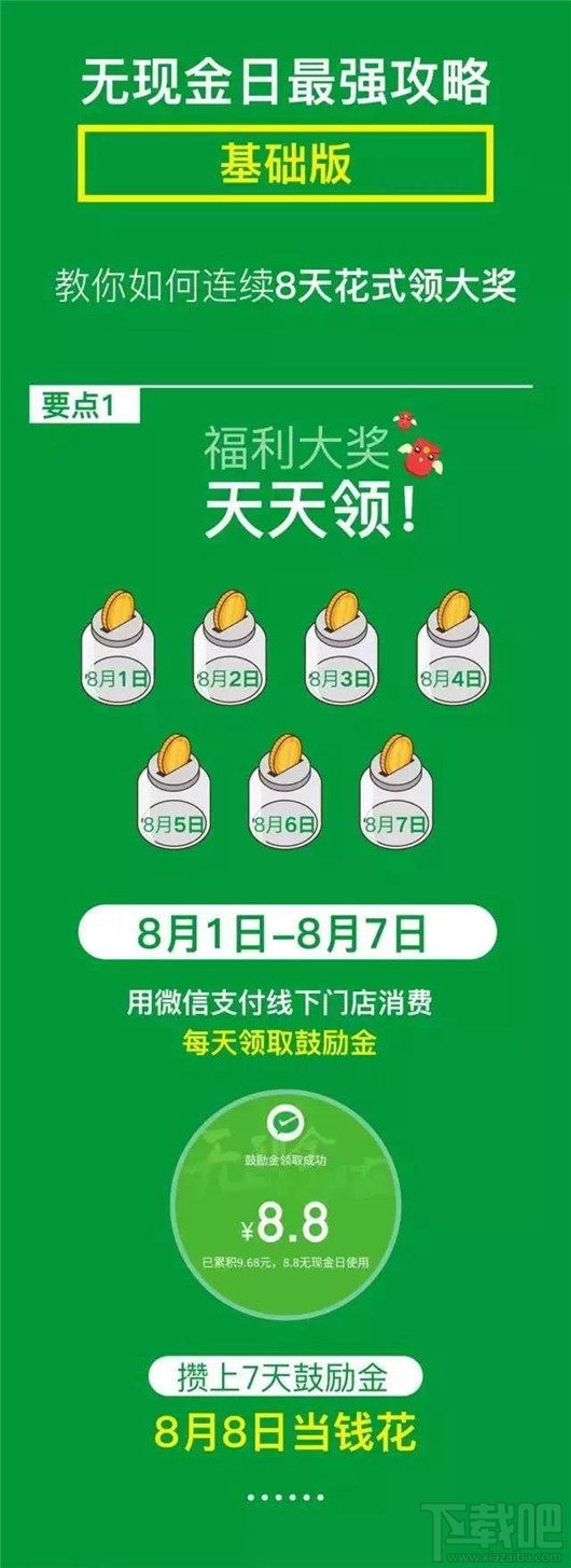 微信支付無現(xiàn)金日有什么優(yōu)惠活動(dòng)？微信支付"無現(xiàn)金日"最強(qiáng)省錢攻略