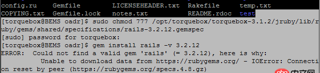 ruby - gem install rails -v 3.2.12 發(fā)生錯(cuò)誤