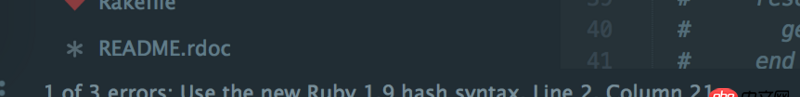 如何關閉sublimelinter對ruby的語法檢測？