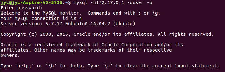 mysql5.7 設(shè)置遠(yuǎn)程訪問的實(shí)現(xiàn)