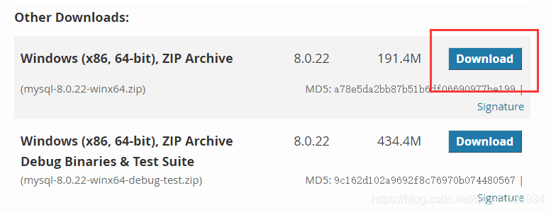 mysql 8.0.22壓縮包完整安裝與配置教程圖解(親測安裝有效)