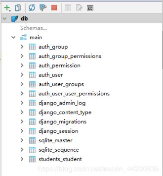 django 將自帶的數(shù)據(jù)庫sqlite3改成mysql實(shí)例