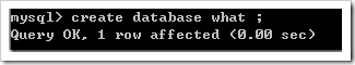 mysql數據庫常見基本操作實例分析【創建、查看、修改及刪除數據庫】