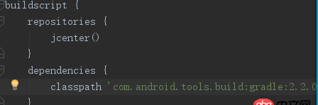 android-studio - Android studio導(dǎo)入老版本的2048項(xiàng)目報(bào)錯(cuò)