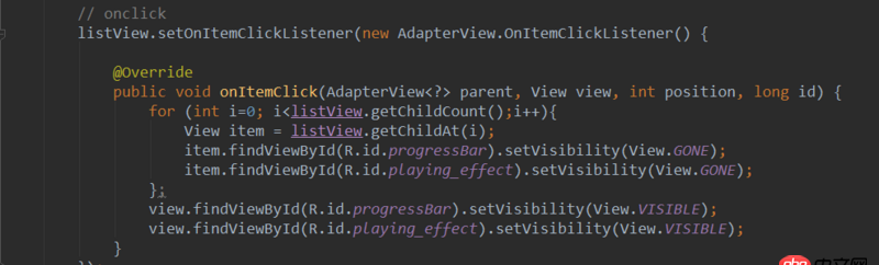 android的ListView點(diǎn)擊事件問(wèn)題？